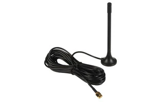 Antena WiFi con base magética - uso móvil - 2dBi