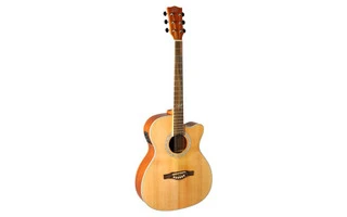 EKO Guitars TRI 018 Cut EQ Nat