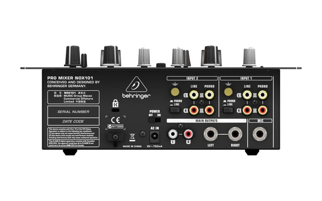 Behringer NoX 101