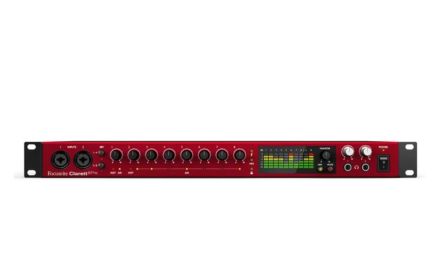 Focusrite Clarett 8Pre