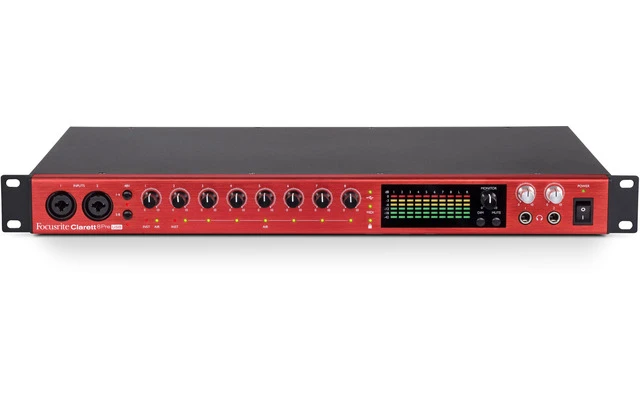 Focusrite Clarett 8Pre