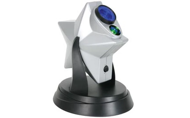 Efecto estrella laser