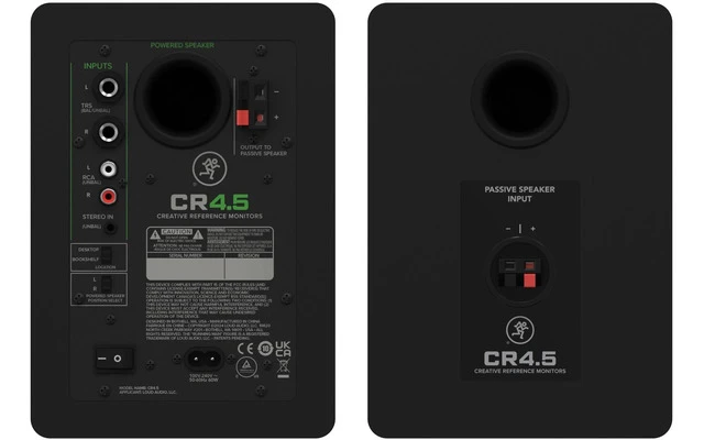 Mackie CR4.5 - Stock B
