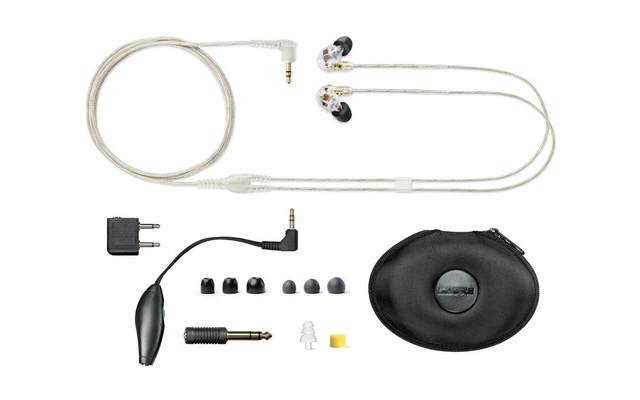 Shure SE 535 Transparente