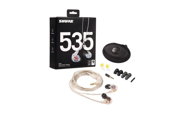 Shure SE 535 Transparente