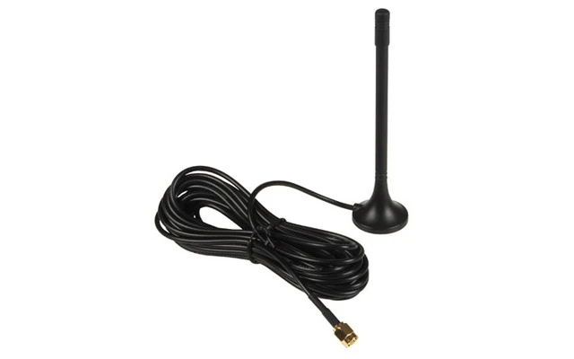 Antena WiFi con base magética - uso móvil - 2dBi