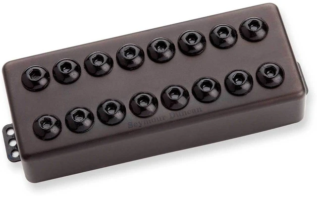 Seymour Duncan 8STR Invader Nk Pmt Blkmetal