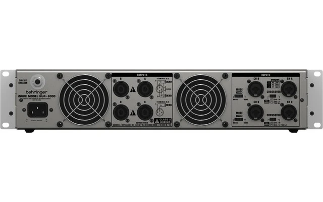 Behringer NU4-6000