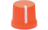 DJ Techtools Chroma Caps Fatty Knob Neon Naranja