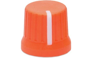 DJ Techtools Chroma Caps Fatty Knob Neon Naranja