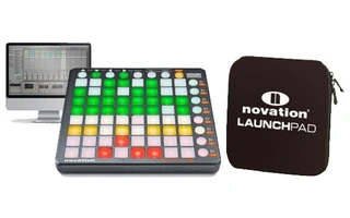 Novation LaunchPad S + Funda