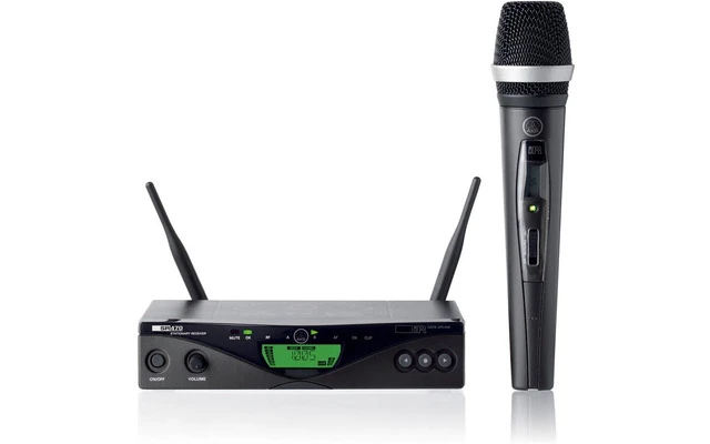 AKG WMS470 Vocal Set D5 Band 10