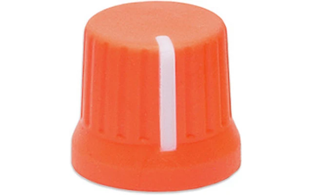 DJ Techtools Chroma Caps Fatty Knob Neon Naranja