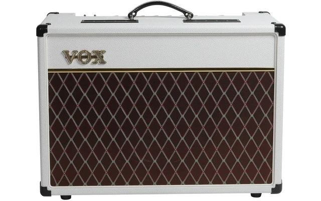 VOX AC15C1 White Bronco