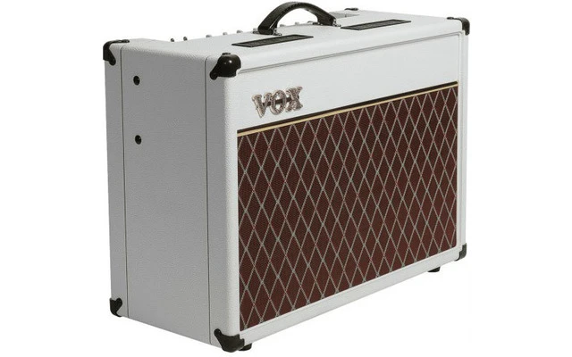 VOX AC15C1 White Bronco