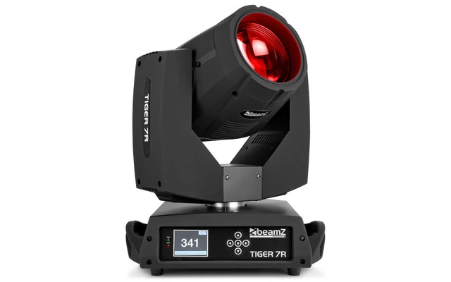 BeamZ Tiger 7R Cabeza movil Hibrida kit 2 piezas en Flightcase