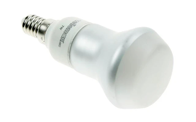 BOMBILLA DE BAJO CONSUMO - R50 REFLECTOR - 7W - 240V - E14 - 270
