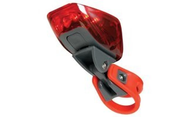 Luz trasera de bicicleta - 6 leds rojos