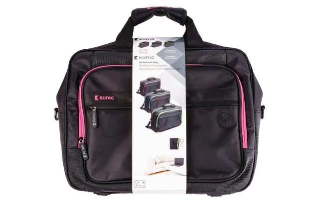 Bolso para portátil de 15'' / 16'' en rosa intenso