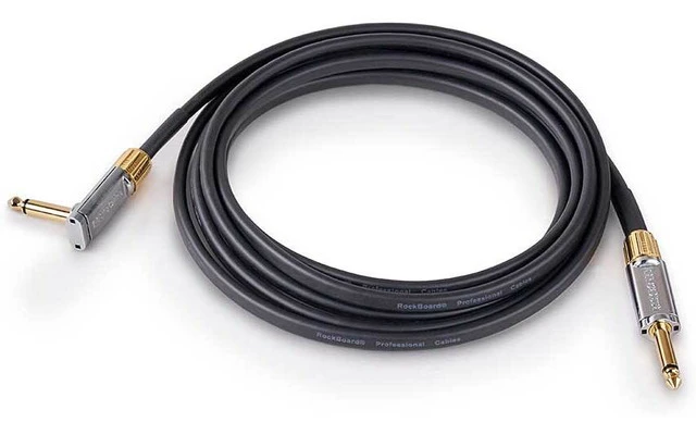 RockBoard Flat Instrument Cable Straight-Angled 300 Cm