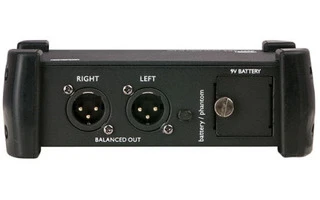 DAP Audio SDI-202 caja de inyección stereo activa