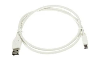 CABLE USB 2.0 - MACHO A / MINI MACHO B, 1m