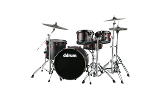 DDrum Hybrid 5 Kit Black