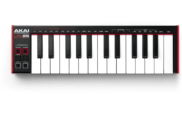Akai LPK25 MkII