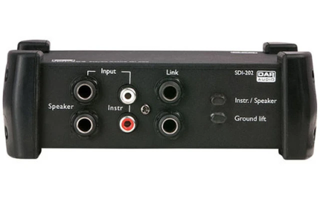 DAP Audio SDI-202 caja de inyección stereo activa