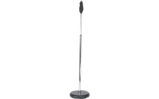 Ibiza Sound pie de microfono cromado SM008