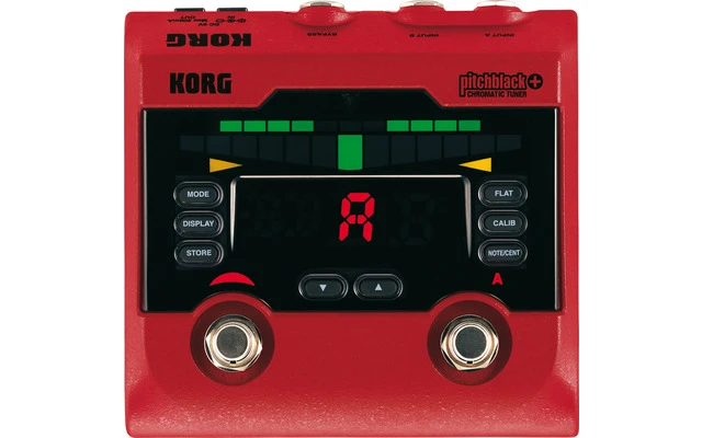 Korg PITCHBLACK+ Red