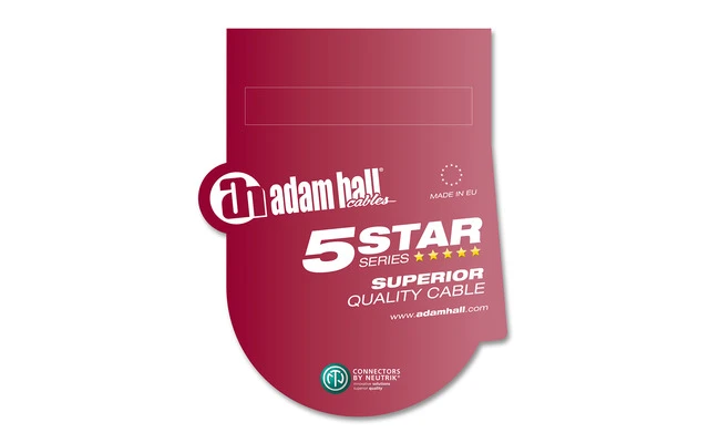 Adam Hall Cables 5 STAR 425 SS 1000