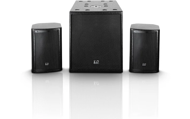 LD Systems LDDAVE15G2 - Sistema compacto PA 15