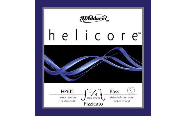 D'Addario HP615 Helicore Pizz. - Do/Mi