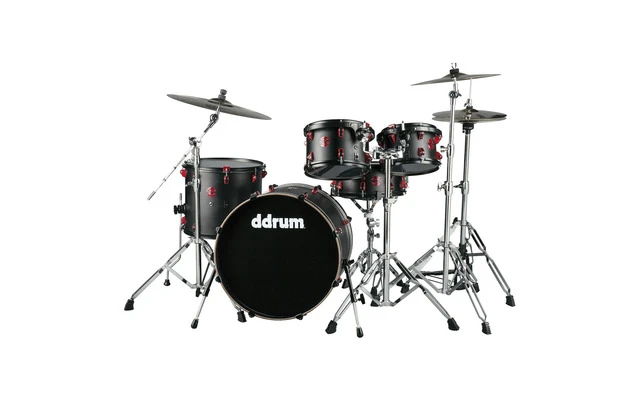 DDrum Hybrid 5 Kit Black