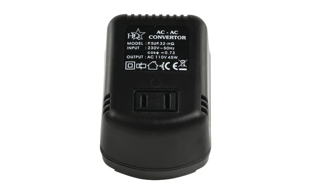 Conversor de tensión 230 V - 110 V 45 W