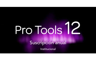 AVID PRO TOOLS 12 INSTITUCIONAL - Tarjeta de activacion + Ilok