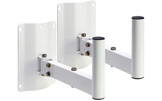 Pareja soporte pared de altavoz Adam Hall  SMBS 5W color blanco