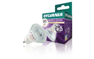 Bombilla LED GU10 5.5 W 345 lm 3000 K - Sylvania 0026565