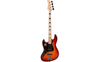 Foto de Marcus Miller V7 Vintage ALDER-4 Lefthand (2ND Gen) Ts Tobacco Sunburst