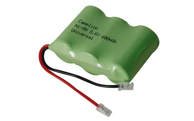 BATERÍA PARA TELÉFONOS INALÁMBRICOS 3.6V-600mAh
