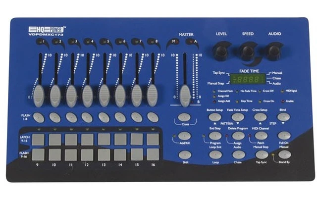 Controlador DMX de 96 canales