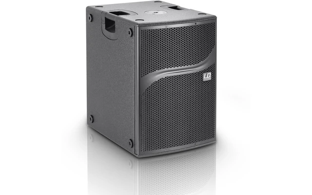 LD Systems DDQ SUB 212 - Subwoofer activo de PA de 2 x 12