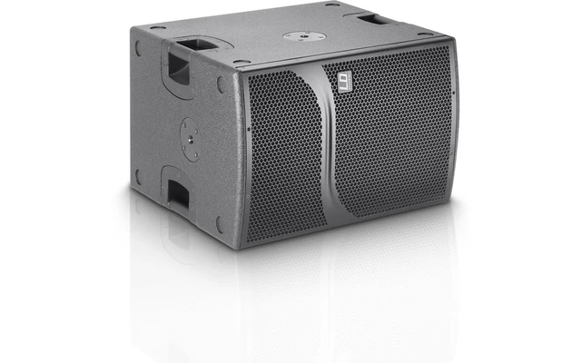 LD Systems DDQ SUB 212 - Subwoofer activo de PA de 2 x 12