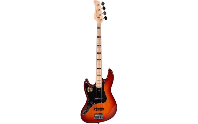 Marcus Miller V7 Vintage ALDER-4 Lefthand (2ND Gen) Ts Tobacco Sunburst
