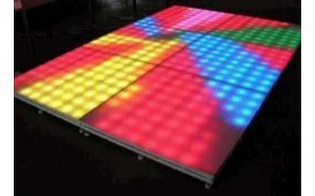 BALDOSA CON LEDs - 1m² - PARA ANIMACIONES VÍDEO, FLASH Y PC