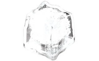 CUBITOS DE HIELO LED - COLOR BLANCO - 4 uds.