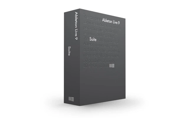 Ableton Live 9 Suite Actualización desde version anterior Live Suite Descarga