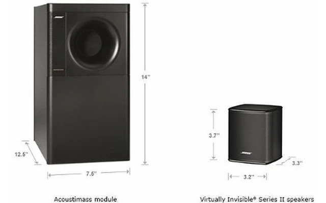 Bose AcoustiMass 3 Serie V