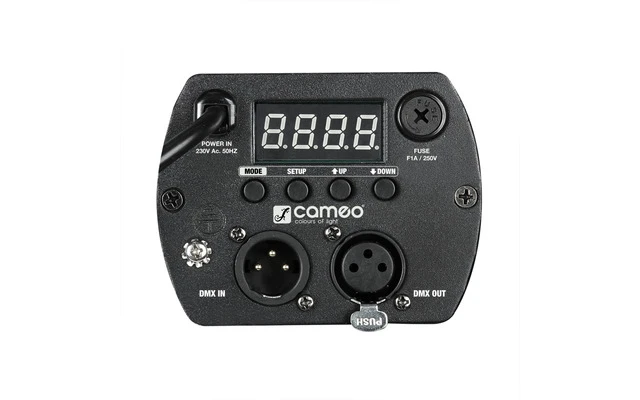Cameo Estudio Mini PAR - 7 x 8 W PAR Color QUAD LED RGB-W